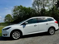 Używany Ford Focus Titanium 105 KM (77 kW) 2015 Biały Kombi