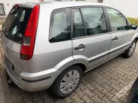 Gebraucht Ford Fusion 101 PS (74 kW) 2004 Grau Kleinwagen