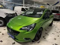 Gebraucht Opel Corsa Color Edition 116 PS (85 kW) 2015 Grün Kleinwagen
