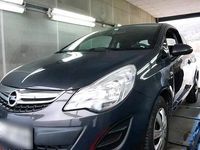 Gebraucht Opel Corsa 87 PS (63 kW) 2013 Grau Kleinwagen