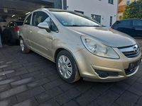 Gebraucht Opel Corsa 80 PS (58 kW) 2007 Gelb Kleinwagen