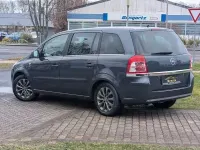 Gebraucht Opel Zafira Edition 116 PS (85 kW) 2010 Grau Van / Kleinbus
