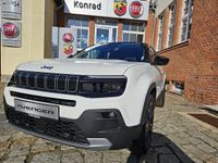Neu Jeep Avenger EV Summit 114 kW (156 PS) 2025 Weiß (snow white/ dach schwarz) SUV