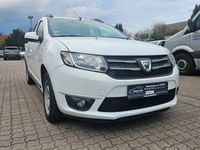 Gebraucht Dacia Logan MCV Lauréate 75 PS (55 kW) 2014 Weiß Kombi