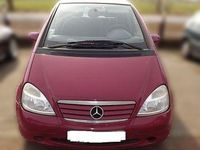 Gebraucht Mercedes A140 Elegance 82 PS (60 kW) 1998 Violett Limousine