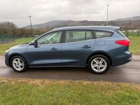 Gebraucht Ford Focus Cool & Connect 120 PS (88 kW) 2021 Blau Limousine