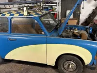 Gebraucht Trabant 601 1990 Blau Kleinwagen