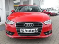Używany Audi A3 Ambiente 180 KM (132 kW) 2013 Czerwony Sedan/Limuzyna