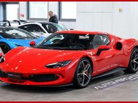 Second-hand Ferrari 296 880 CP (647 kW) 2024 Roșu