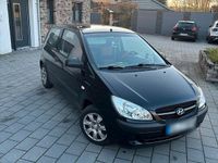 Gebraucht Hyundai Getz 67 PS (49 kW) 2007 Schwarz Kleinwagen