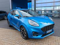 Gebraucht Ford Puma ST-Line X 125 PS (91 kW) 2022 Blau SUV