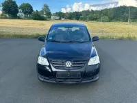 Gebraucht VW Fox 54 PS (39 kW) 2007 Schwarz Kleinwagen