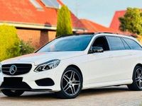 Gebraucht Mercedes E350 AMG 258 PS (189 kW) 2016 Weiß Kombi
