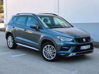 Gebraucht Seat Ateca 4Drive 150 PS (110 kW) 2018 Schwarz SUV