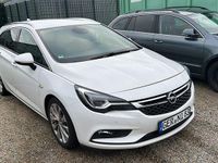 Gebraucht Opel Astra Business 110 PS (80 kW) 2018 Weiß Kombi