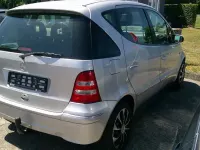 Gebraucht Mercedes A140 Elegance 82 PS (60 kW) 2002 Silber Kleinwagen