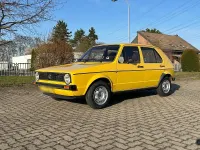 Gebraucht VW Golf I 70 PS (51 kW) 1978 Gelb Kleinwagen