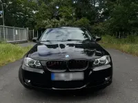 Gebraucht BMW 320 184 PS (135 kW) 2011 Schwarz Limousine