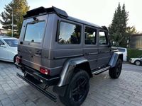 gebraucht Mercedes G500 4x4² CARBON PAKET *MWST*Top Zustand COC