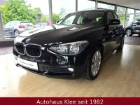 Gebraucht BMW 114 102 PS (75 kW) 2013 Schwarz Kleinwagen