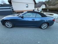 Gebraucht BMW 420 184 PS (135 kW) 2025 Blau Cabrio