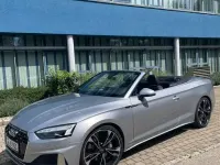 Gebraucht Audi A5 Cabriolet Advanced 245 PS (180 kW) 2020 Silber Cabrio