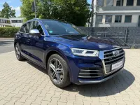Gebraucht Audi SQ5 Sport 347 PS (255 kW) 2020 Navarrablau SUV