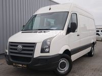 gebraucht VW Crafter 2.5 TDI "HOCH+LANG+1.HAND+LEDER+TÜV NEU"