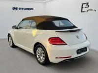 Occasion VW Beetle Cabriolet Design 150 ch (110 kW) 2017 Blanc Cabriolet