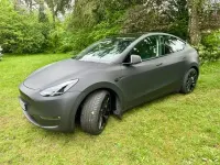 Brugt Tesla Model Y Performance 356 kW (485 HK) 2023 Sort SUV