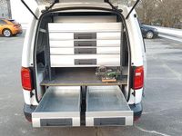 Gebraucht VW Caddy Maxi 102 PS (75 kW) 2017 Weiß Van / Kleinbus