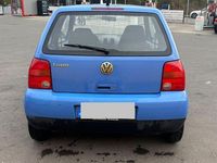 Gebraucht VW Lupo Basis 50 PS (36 kW) 1999 Blau Kleinwagen