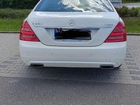 Gebraucht Mercedes S400 299 PS (219 kW) 2009 Weiß Limousine