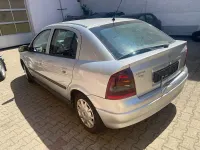 Gebraucht Opel Astra Njoy 84 PS (61 kW) 2003 Silber Limousine