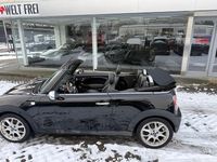 Gebraucht Mini Cooper Cabriolet 120 PS (88 kW) 2009 Schwarz Cabrio