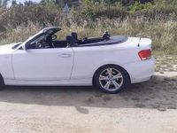 Gebraucht BMW 118 Cabriolet Sport Line 143 PS (105 kW) 2012 Weiß Cabrio