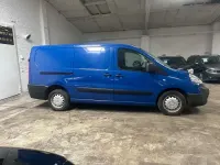Gebraucht Citroën Jumpy 128 PS (94 kW) 2014 Blau Van / Kleinbus