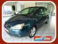 Gebraucht Ford C-MAX Fun X 125 PS (91 kW) 2007 Grün metallic Van / Kleinbus