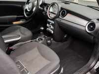 Gebraucht Mini Cooper Cabriolet 122 PS (89 kW) 2010 Schwarz Cabrio