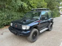 Gebraucht Mitsubishi Pajero 116 PS (85 kW) 2004 Blau SUV