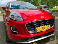 Gebraucht Ford Puma Titanium 120 PS (88 kW) 2023 Rot SUV