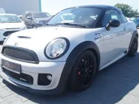 Gebraucht Mini John Cooper Works Coupé 211 PS (155 kW) 2012 Silber Coupé