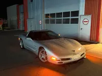 Gebraucht Corvette C5 355 PS (261 kW) 1998 Silber Coupé