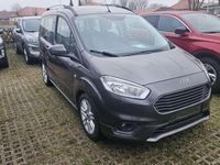 Gebraucht Ford Tourneo Titanium 101 PS (74 kW) 2021 Magnetic grau Kombi