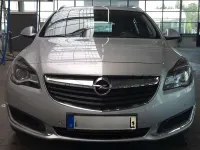Gebraucht Opel Insignia Edition 140 PS (102 kW) 2017 Silber Kombi
