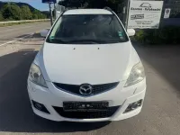 Gebraucht Mazda 5 Exclusive 145 PS (106 kW) 2009 Weiß Van / Kleinbus