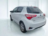 Gebraucht Toyota Yaris Comfort 73 PS (53 kW) 2019 Weiß Limousine