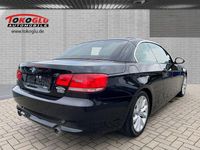 Gebraucht BMW 335 Cabriolet Sport Line 306 PS (225 kW) 2007 Schwarz Cabrio
