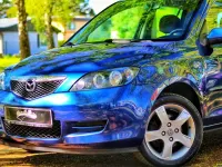 Usata Mazda 2 80 CV (58 kW) 2007 Blu Utilitaria