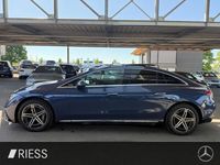 Gebraucht Mercedes EQE500 AMG 300 kW (408 PS) 2024 Blau Limousine